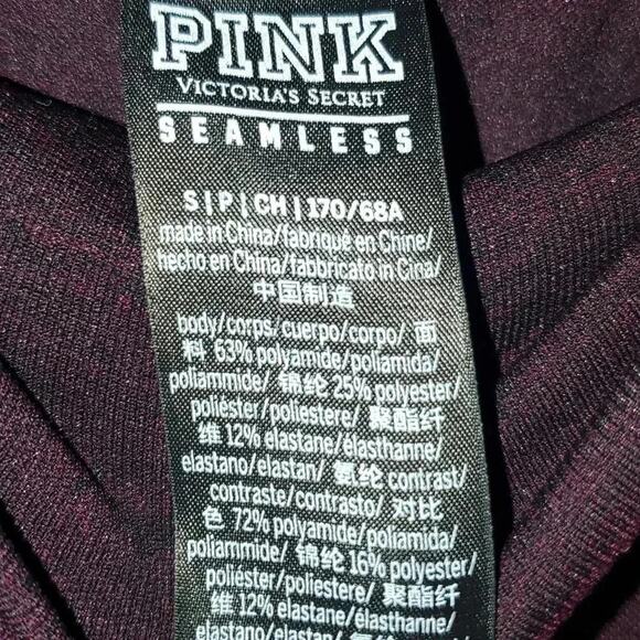 VS Pink active High-Rise Flow On Point Legging - Picture 7 of 7